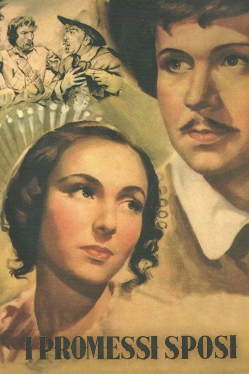 Movie poster for The Betrothed (1941)