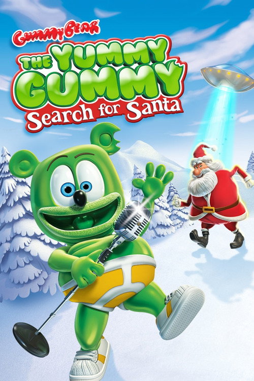 Movie poster for The Yummy Gummy Search for Santa (2012)