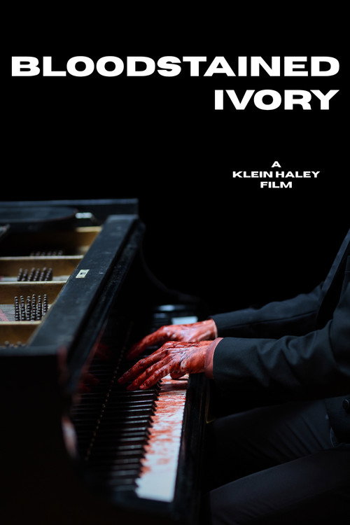 Movie poster for Bloodstained Ivory (2025)