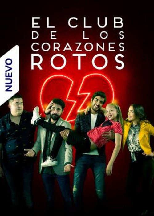 Movie poster for El Club de los Corazones Rotos (2020)