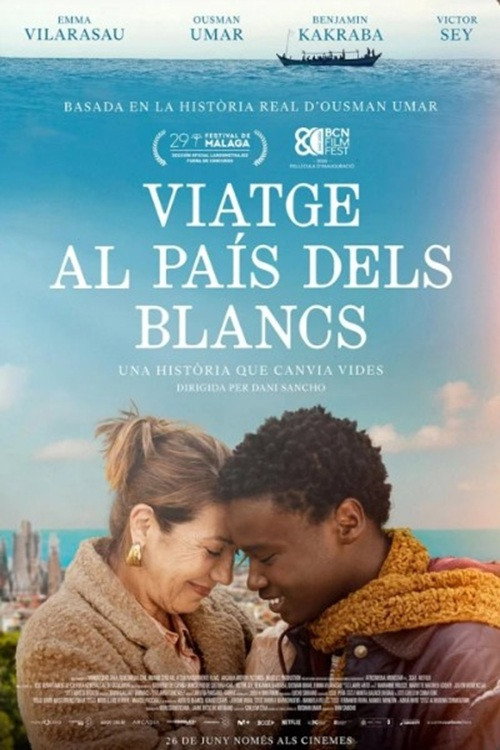 Movie poster for Viaje al país de los blancos (2026)