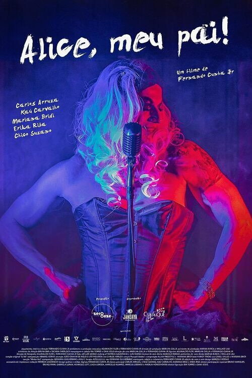 Movie poster for Alice, My Father! (2023)