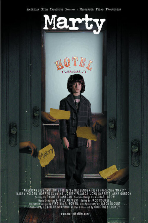 Movie poster for Marty (2004)