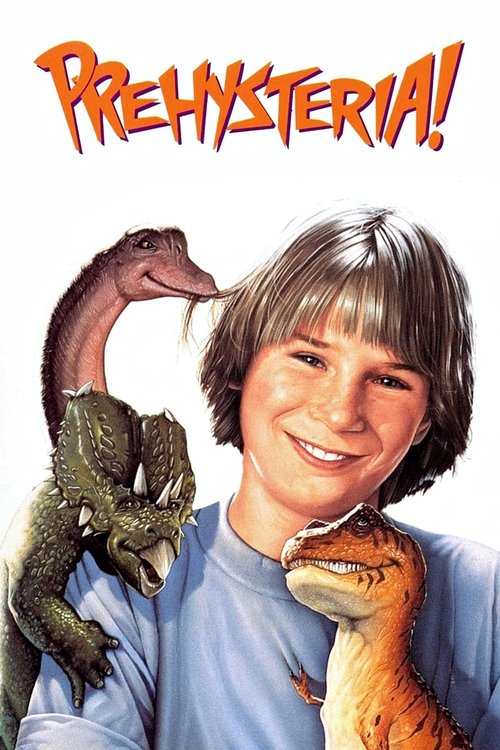 Movie poster for Prehysteria! (1993)