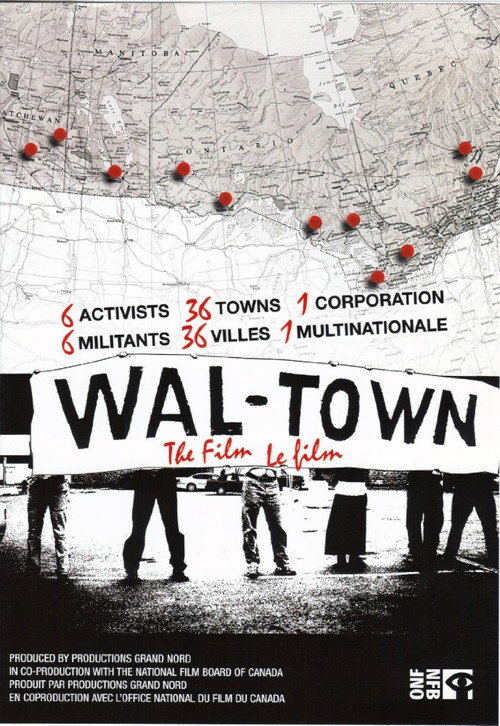 Movie poster for WAL-TOWN The Film (2006)