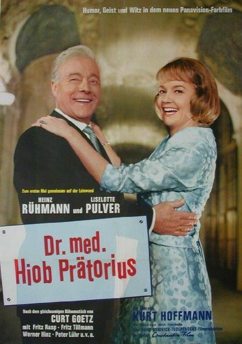 Movie poster for Dr. med. Hiob Prätorius (1965)