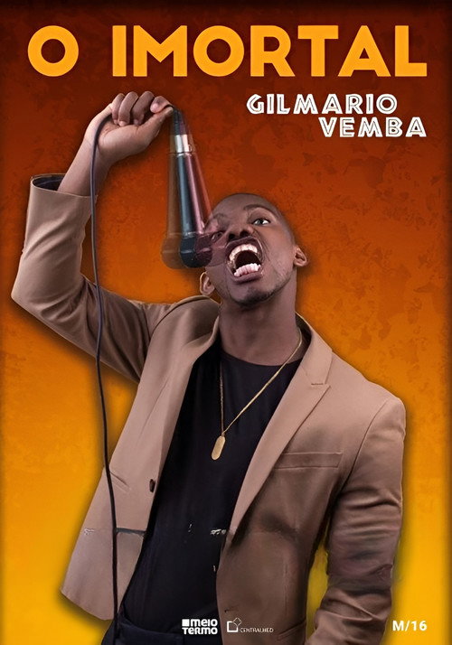 Movie poster for O Imortal - Gilmário Vemba (2020)