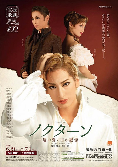 Movie poster for Nocturne (2014)