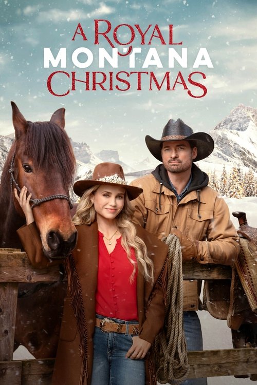 Movie poster for A Royal Montana Christmas (2025)