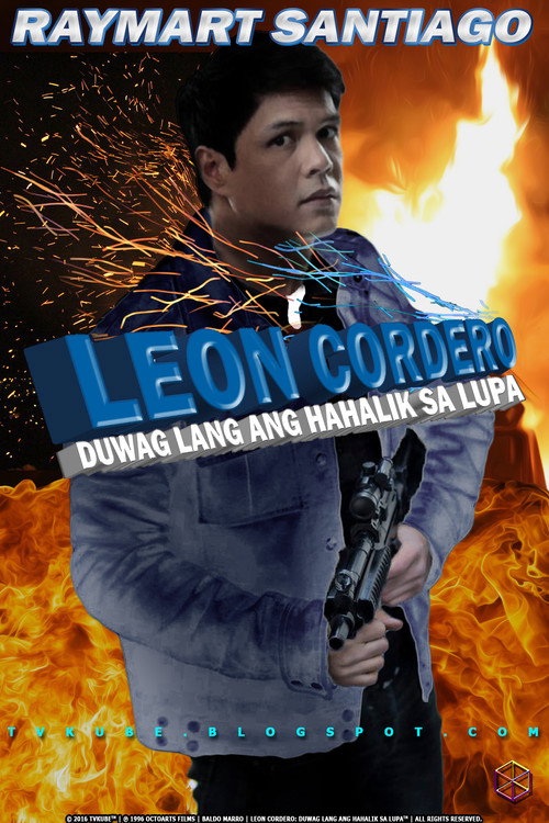 Movie poster for Leon Cordero (1996)