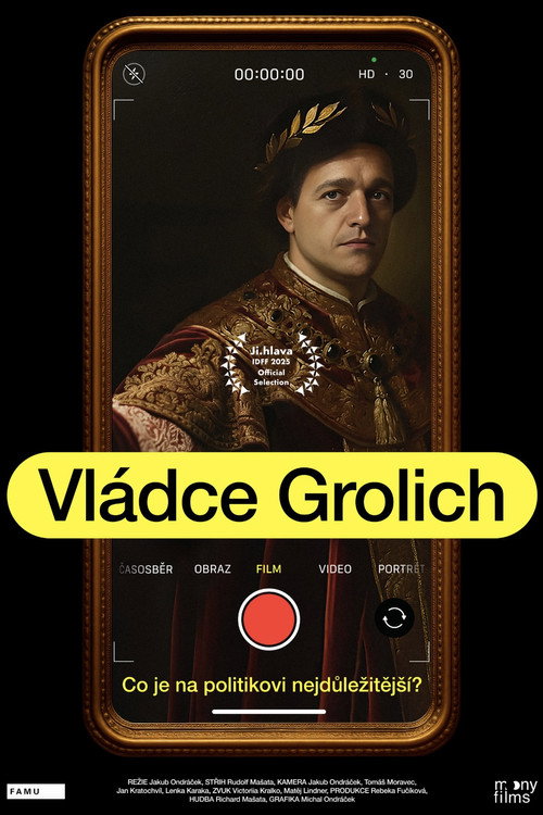 Movie poster for Grolich the Great (2025)