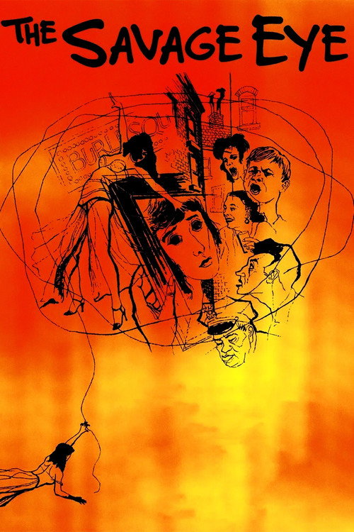 Movie poster for The Savage Eye (1960)