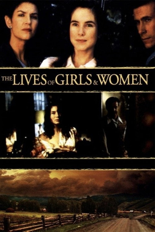 Movie poster for Lives of Girls & Women (1996)
