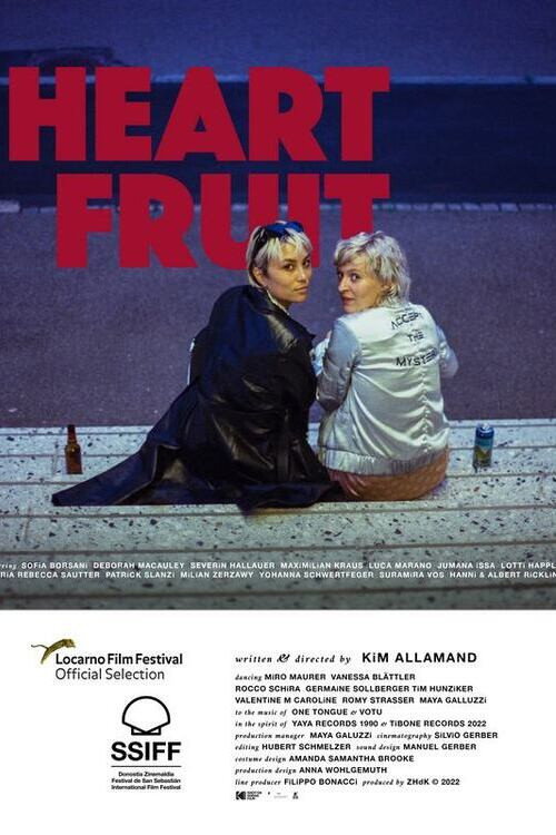 Movie poster for Heart Fruit (2022)
