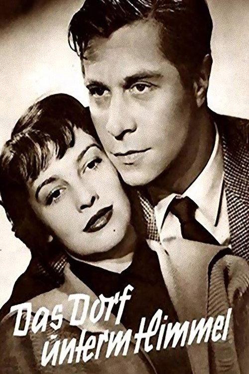 Movie poster for Das Dorf unterm Himmel (1953)
