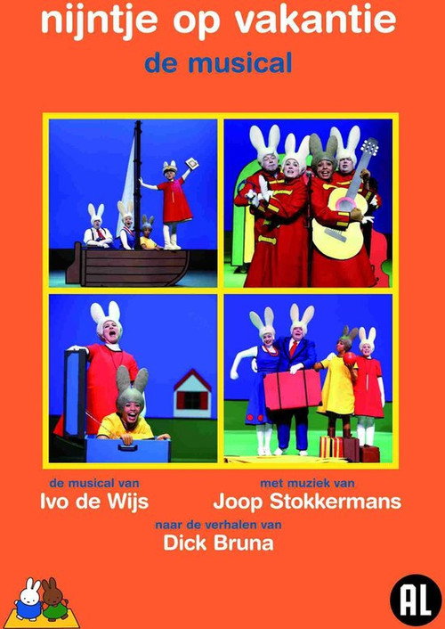Movie poster for Nijntje op vakantie (2007)