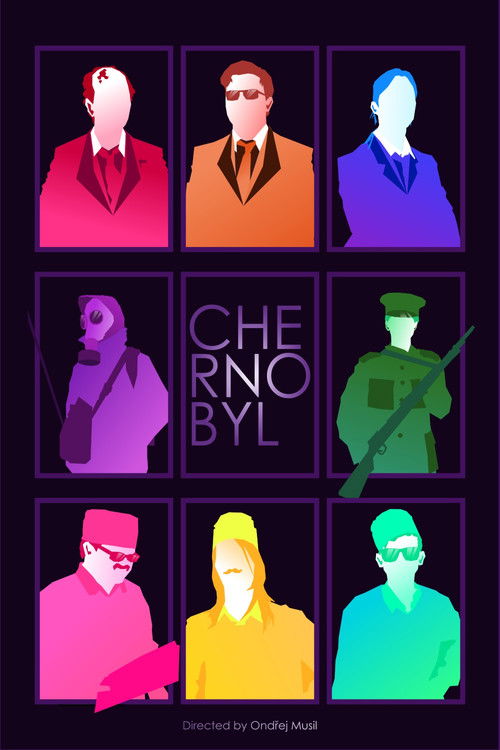 Movie poster for Chernobyl (2024)