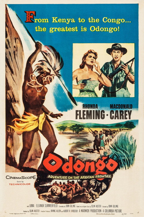 Movie poster for Odongo (1956)