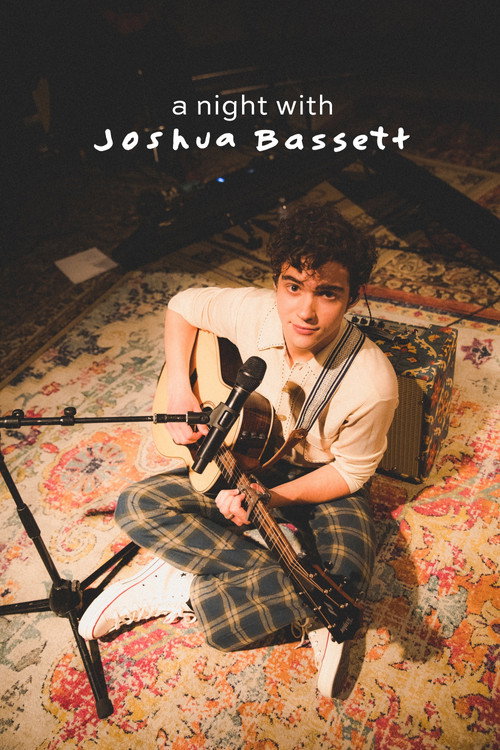 Movie poster for A Night with Joshua Bassett (2021)