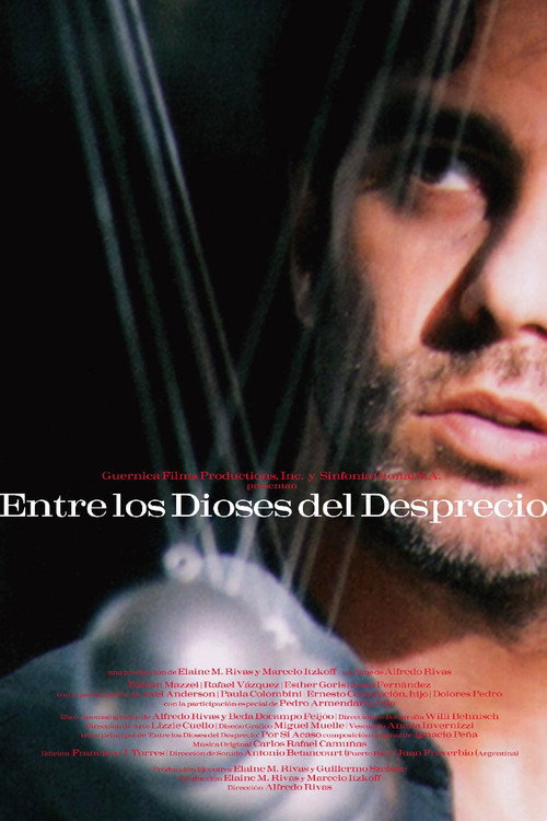 Movie poster for Entre los dioses del desprecio (2001)