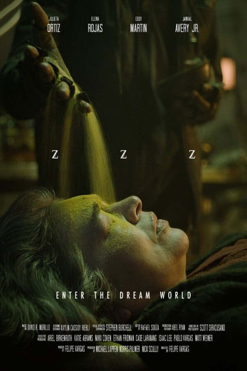 Movie poster for ZZZ (2024)
