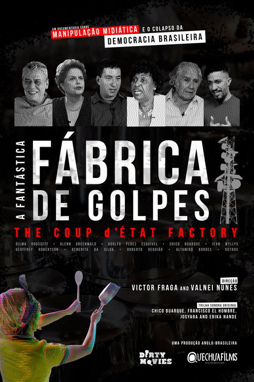 Movie poster for The Coup d'État Factory (2022)