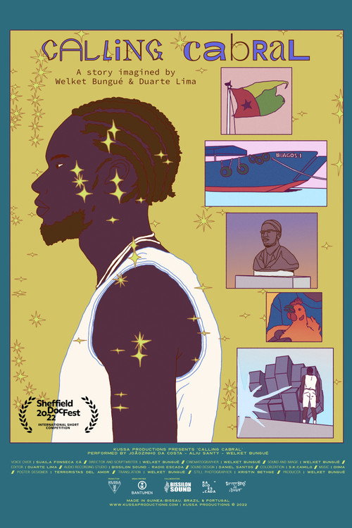 Movie poster for Calling Cabral (2022)