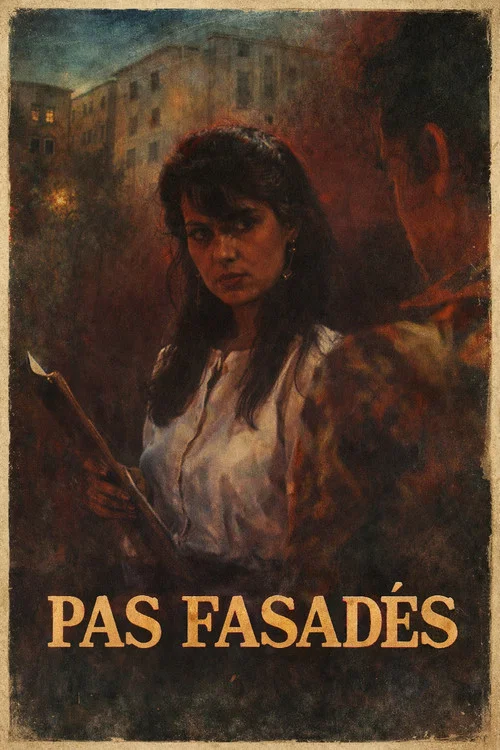 Movie poster for Behind the facade (1992)