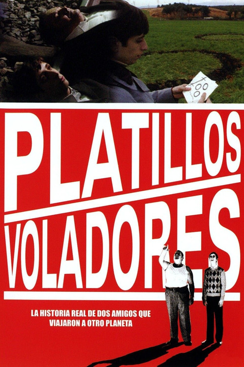 Movie poster for Platillos volantes (2003)