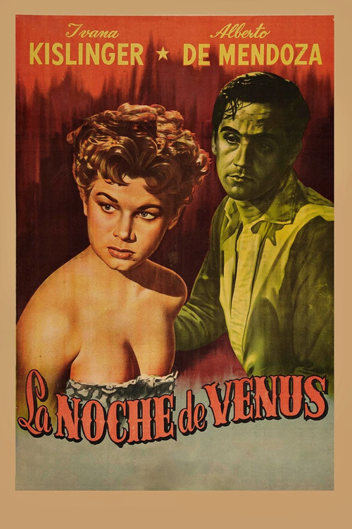 Movie poster for La noche de Venus (1955)
