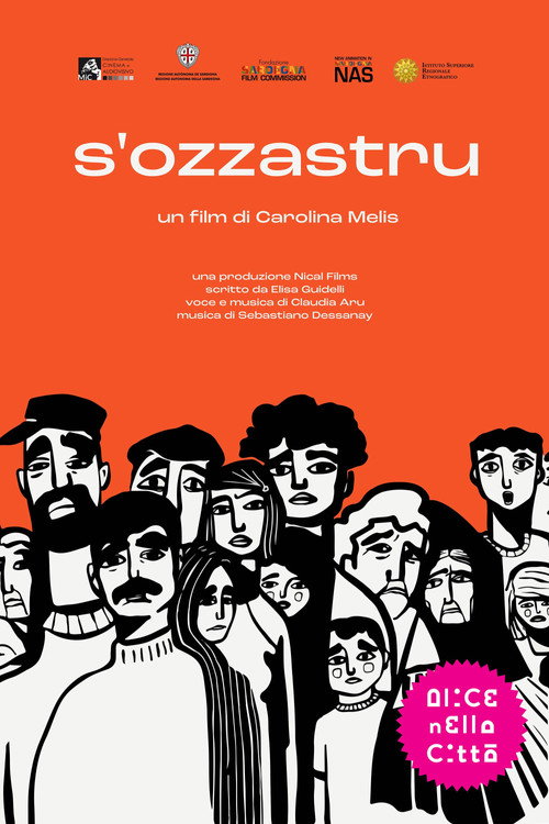 Movie poster for S'Ozzastru (2023)