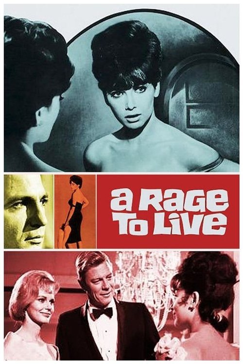 Movie poster for A Rage to Live (1965)