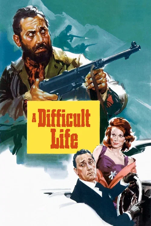 Movie poster for A Difficult Life (1961)