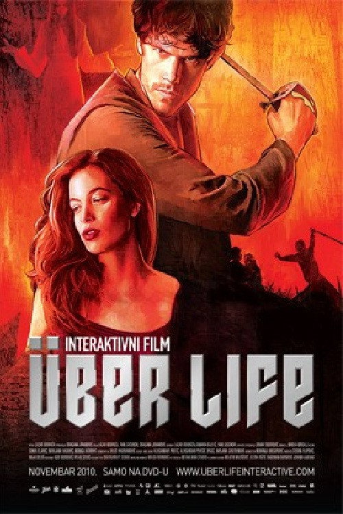 Movie poster for Uber Life: An Interactive Movie (2010)