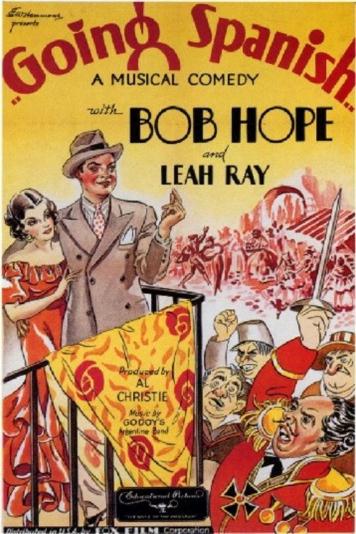 Movie poster for Going Spanish (1934)