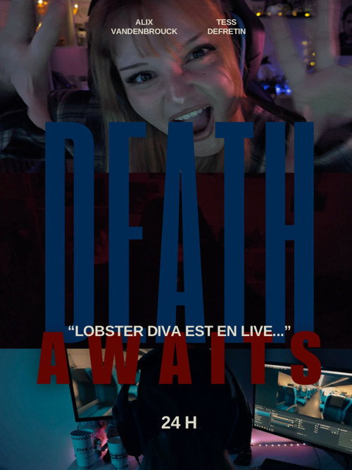 Movie poster for Death Awaits (2025)