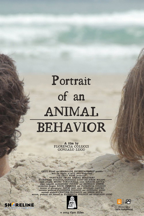 Movie poster for Portrait of Animal Behavior (2015)