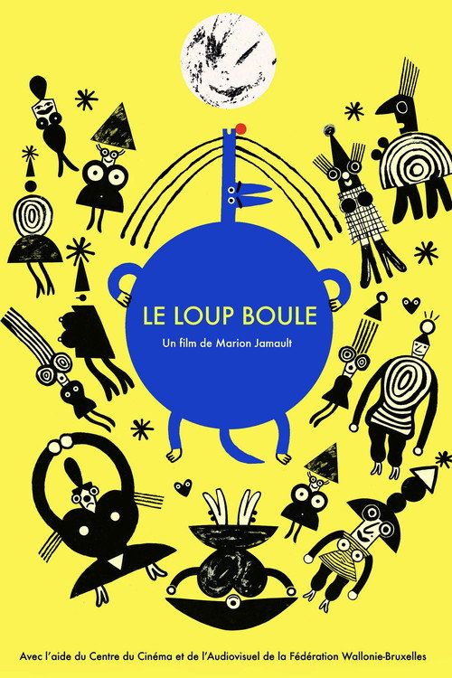 Movie poster for Le loup boule (2017)