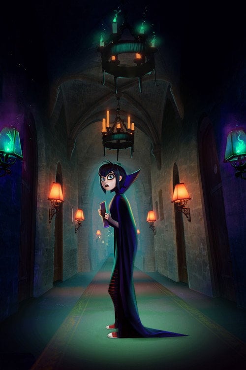 Movie poster for The Haunting of Hotel Transylvania (2027)
