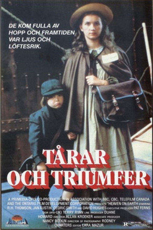 Movie poster for Heaven On Earth (1987)
