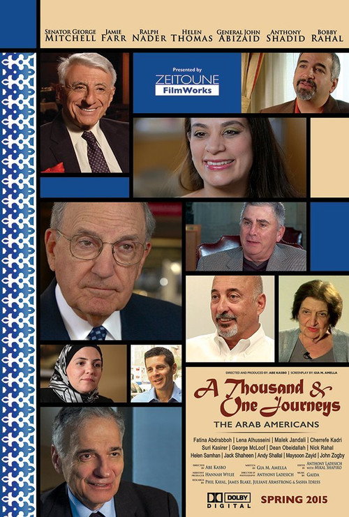 Movie poster for The Arab Americans