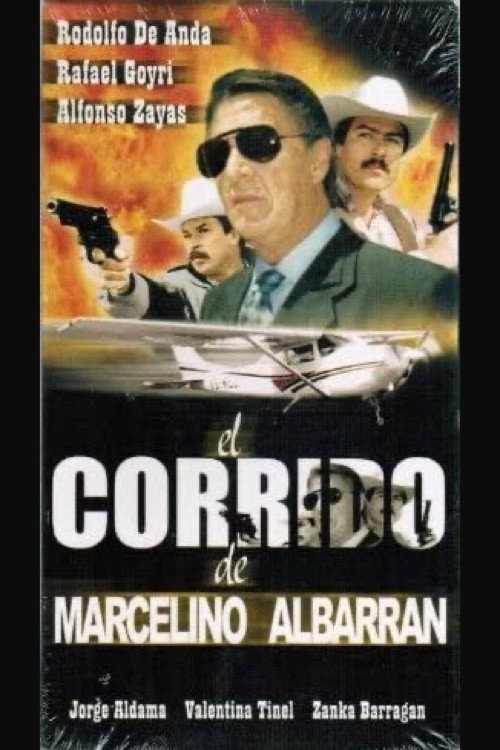 Movie poster for El corrido de Marcelino Albarrán (1999)
