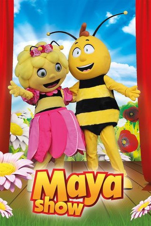 Movie poster for Maya De Bij: Plopsashow (2015)