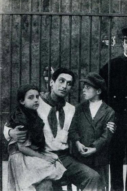 Movie poster for The Alarm of Angelone (1914)