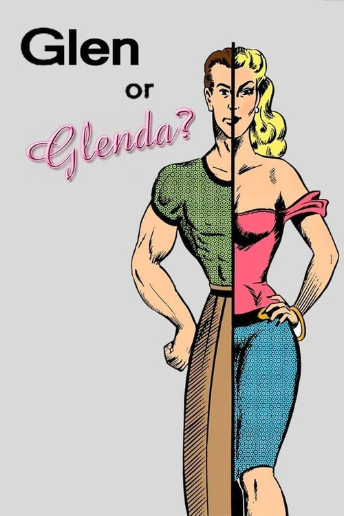 Movie poster for Glen or Glenda (1953)