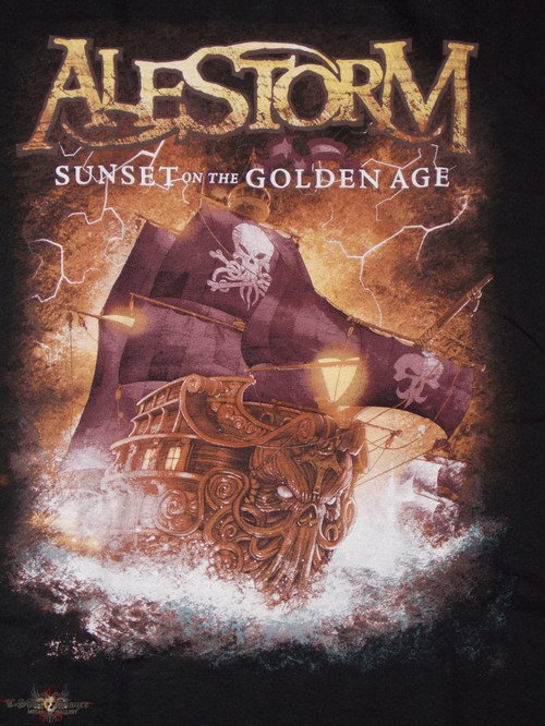 Movie poster for Alestorm - The making of Sunset On The Golden Age (2014)