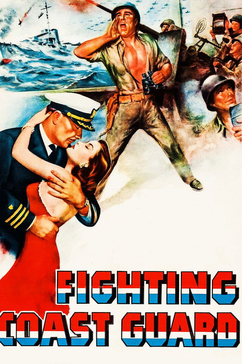 Movie poster for Fighting Coast Guard (1951)