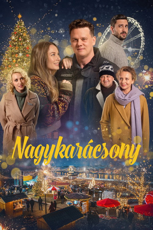 Movie poster for Christmas Flame (2025)