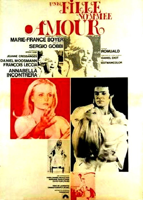 Movie poster for Une fille nommée Amour (1969)
