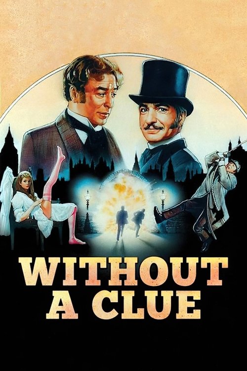 Movie poster for Without a Clue (1988)